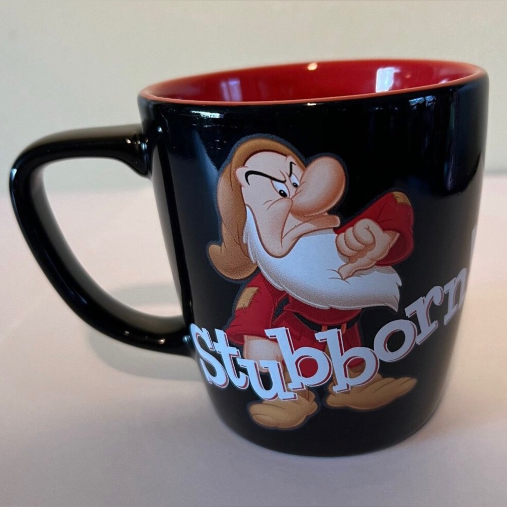 Disney Parks Authentic Original Grumpy Mug
